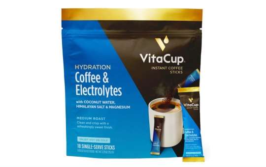 product image - vitacup hydration coffee sticks