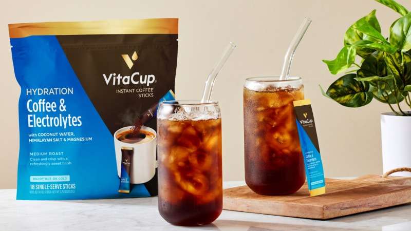 vitacup hydration coffee product review