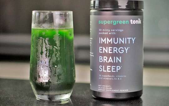 super greens tonik product