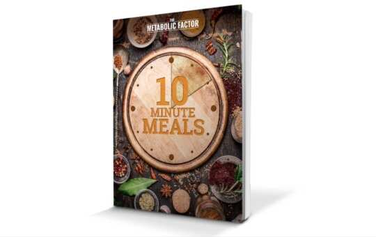 10 minute meals metabolic factor