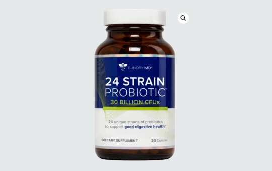 Gundry MD 24 strain probiotic