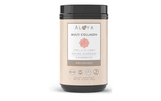 alaya collagen powder hair