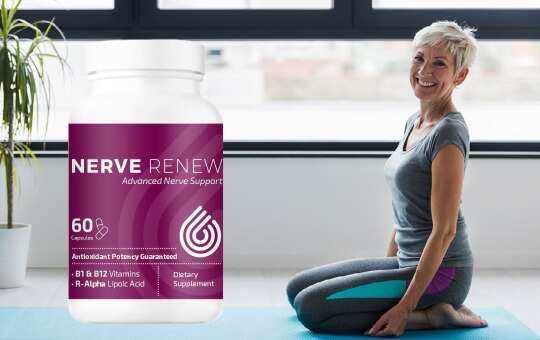 nerve renew claimed benefits