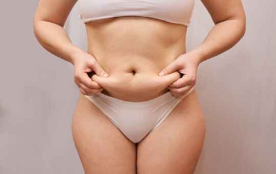 collagen helps with belly fat
