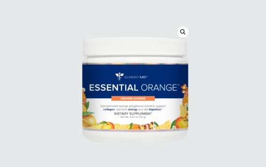 collagen production essential orange