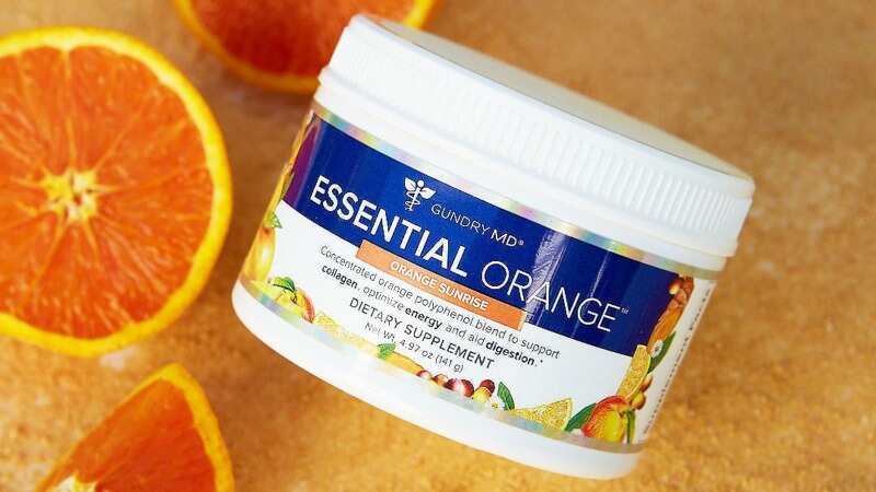essential orange supplement review