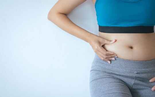 losing belly fat with collagen