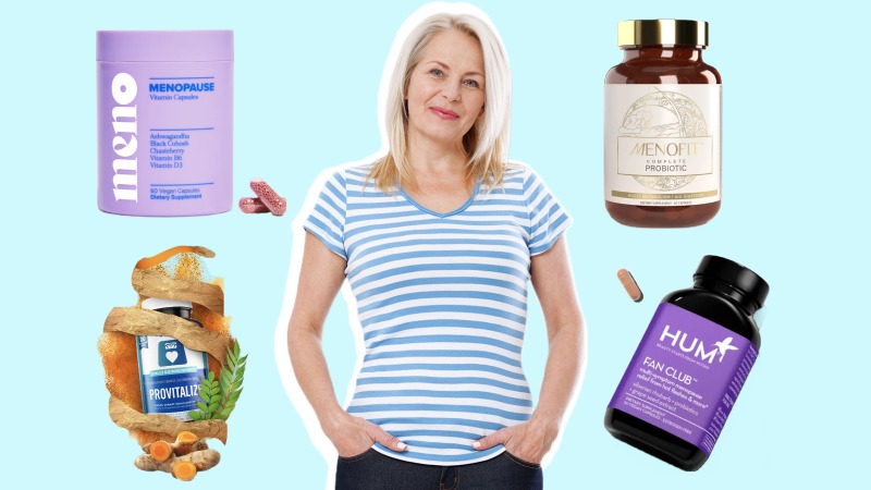 7 Best Supplements to Reduce Menopause Belly Fat