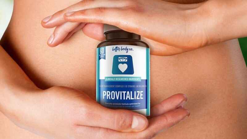 menopause probiotic - provitalize