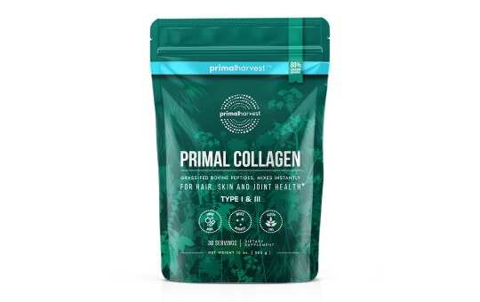 primal collagen powder grow hair