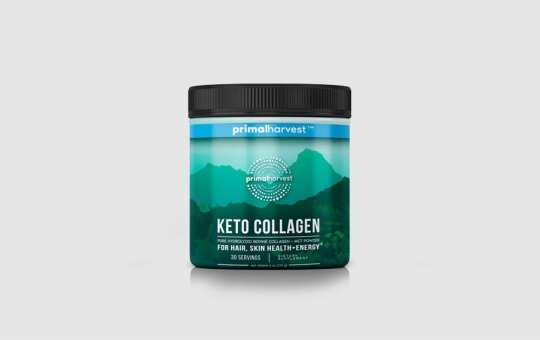 primal keto collagen powder