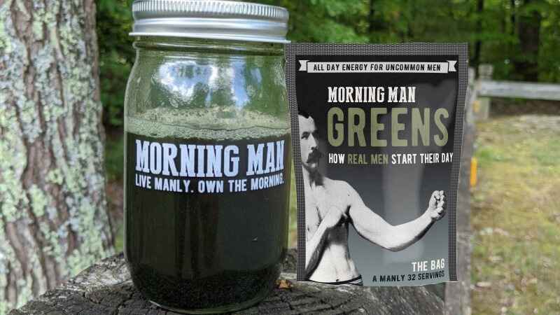 product review of morning man greens