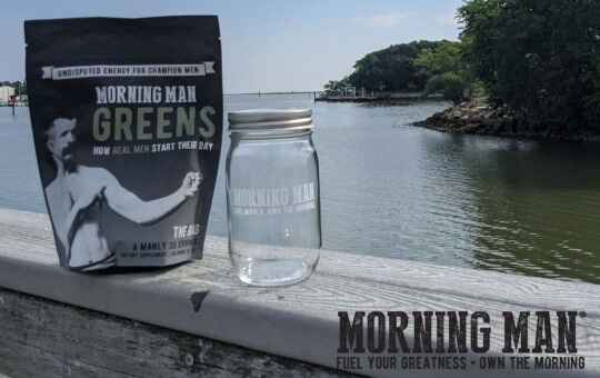 morning man greens product