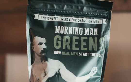 bag of morning man greens