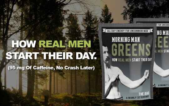 morning man greens for men