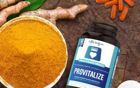 ingredients in provitalize