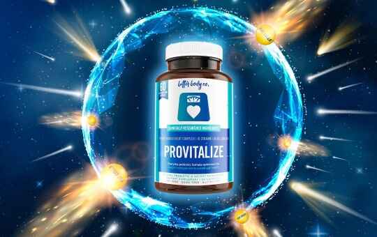provitalize menopause product bottle