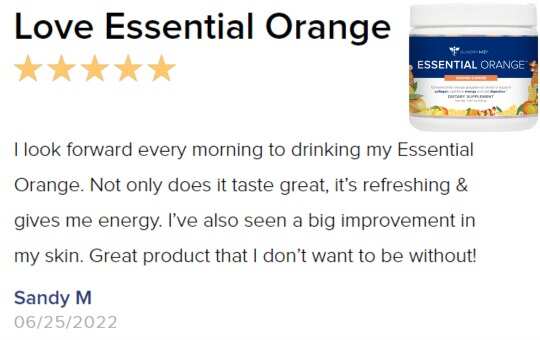 customer review of essential orange gundry