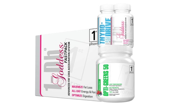 1-DB Goddess Fastpack Weight Loss Stack