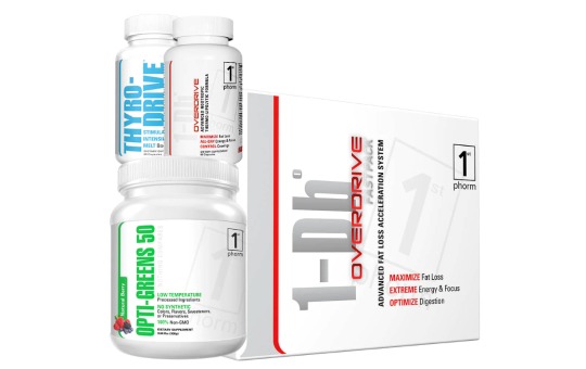1-DB Overdrive Mens Fat Burning Stack