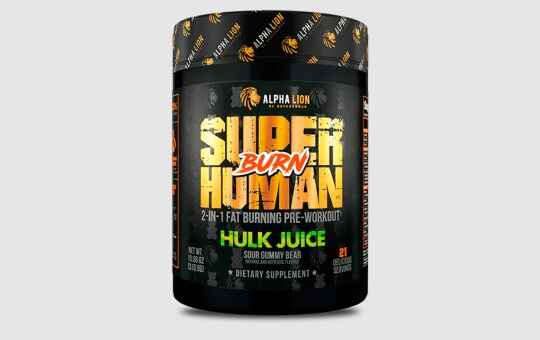 Superhuman Burn Hulk Juice