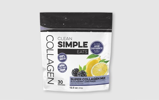 clean simple eats collagen powder