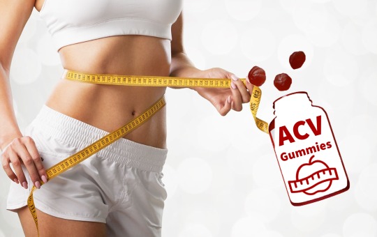 losing weight with acv gummies