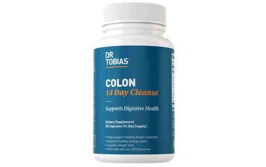 dr tobias colon cleanse product image