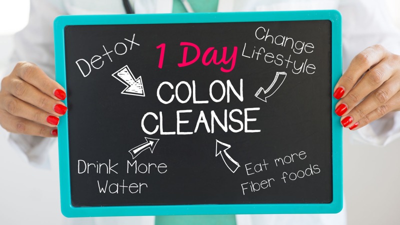 1 day colon cleanse at home - best products
