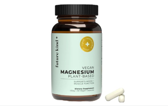 Magnesium supplement future kind vegan chelated