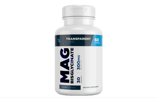 Magnesium supplement transparent labs