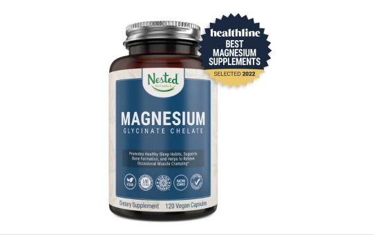 Magnesium glycinate nested naturals