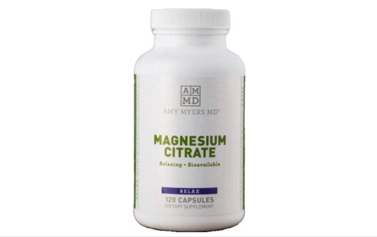 magnesium citrate amy myers md