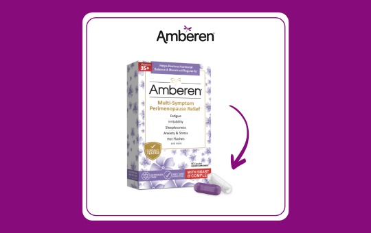 Relief for Permienopausal amberen