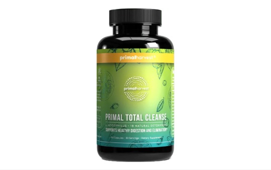 (Best 1 Day Colon Cleanse Pills) Primal Harvest Total Cleanse 