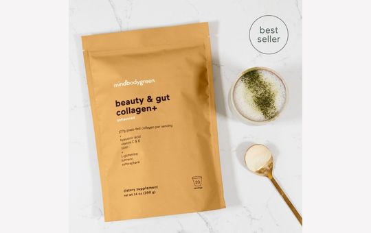 bag of mindgreenbody collagen