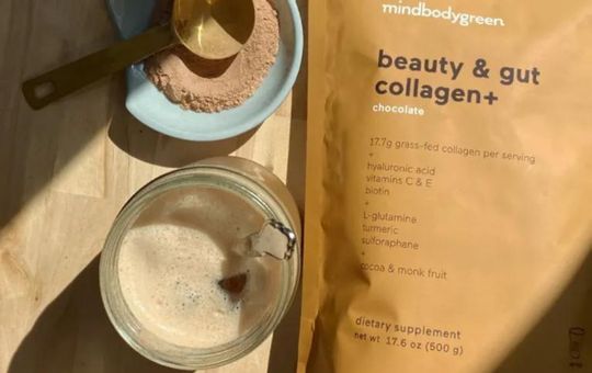 Example of how to use mindbodygreen collagen mix