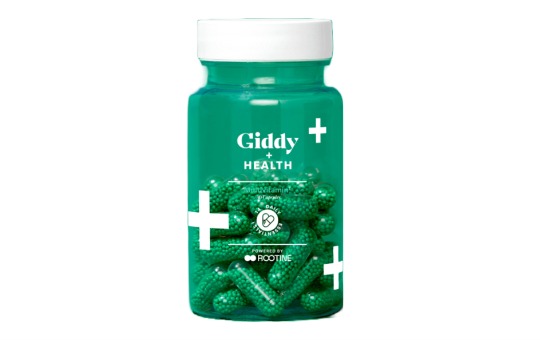 giddy health organic