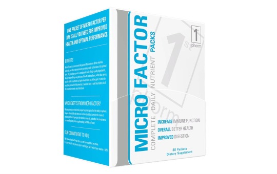 micro-factor men's vitamin packs