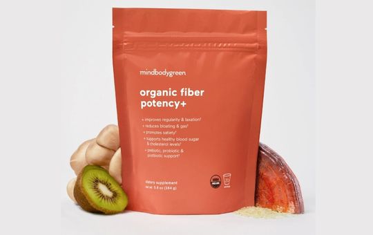 organic fiber potency+ by mindbodygreen