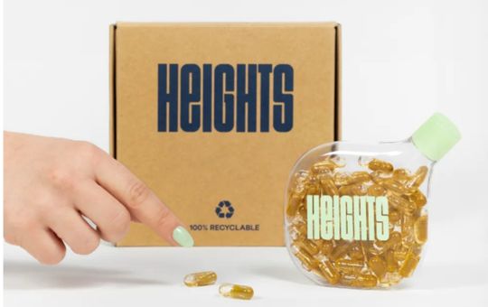 subscription box of heights vitamins