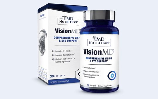 vitamin visionmd complete vision and eye support