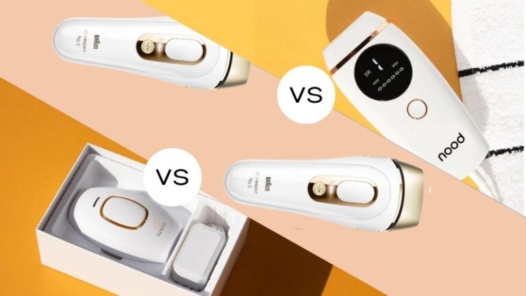 Braun vs Nood vs Kenzzi: Which IPL Device is Better?