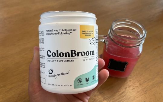 holding colonbroom product