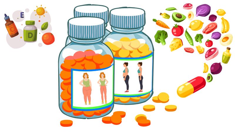 vitamins for losing belly fat