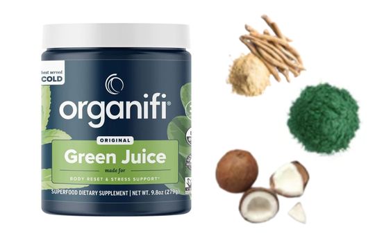 Key ingredients to organifi green juice