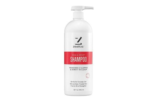 sports and swim shampoo zealios